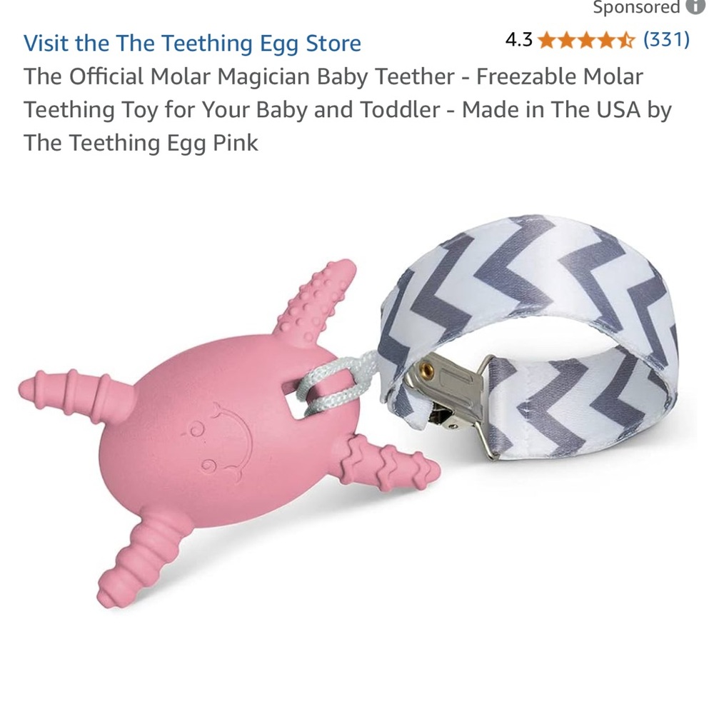 The Teething Egg